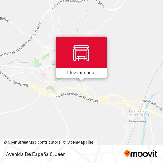 Mapa Avenida De España 8