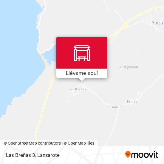 Mapa Las Breñas 3