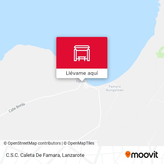 Mapa C.S.C. Caleta De Famara