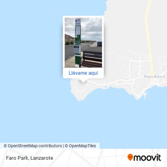 Mapa Faro Park