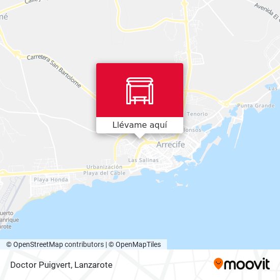 Mapa Doctor Puigvert