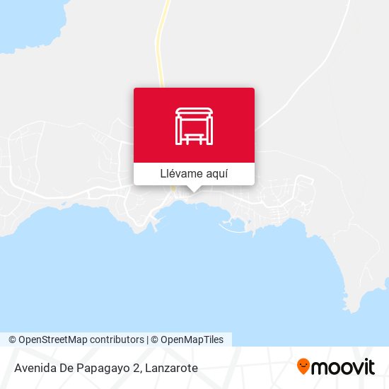 Mapa Avenida De Papagayo 2