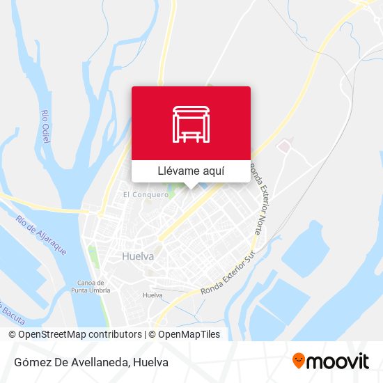 Mapa Gómez De Avellaneda