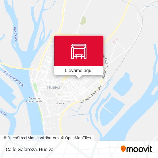 Mapa Calle Galaroza