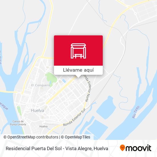 Mapa Residencial Puerta Del Sol - Vista Alegre