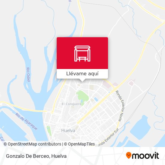 Mapa Gonzalo De Berceo