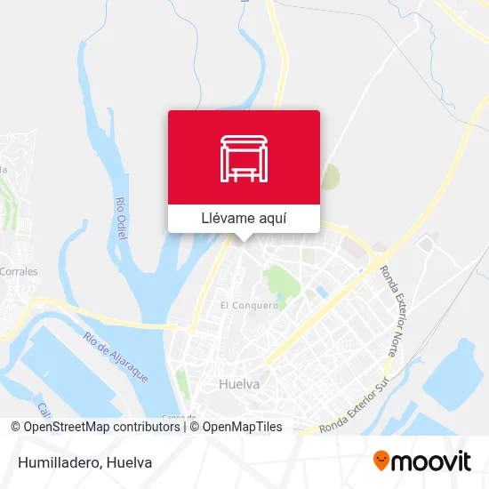 Mapa Humilladero