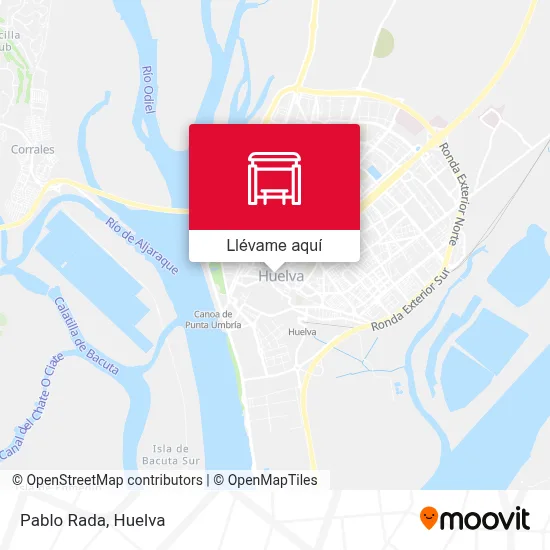 Mapa Pablo Rada