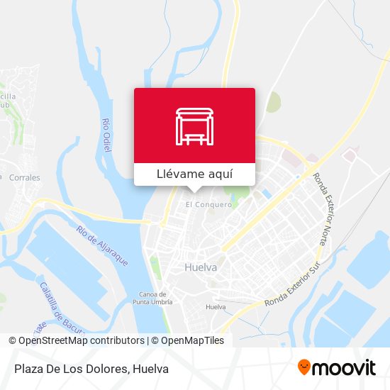 Mapa Plaza De Los Dolores