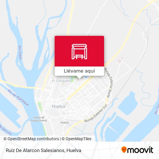Mapa Ruíz De Alarcon Salesianos