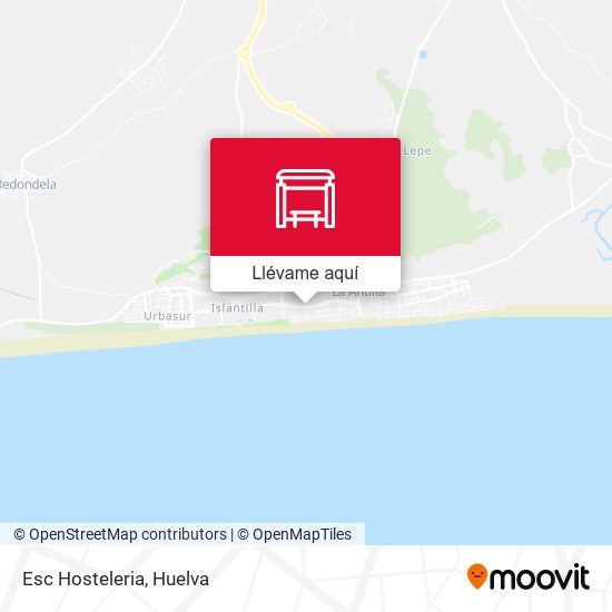 Mapa Esc Hosteleria