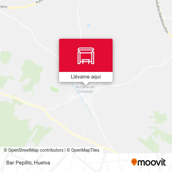 Mapa Bar Pepillo