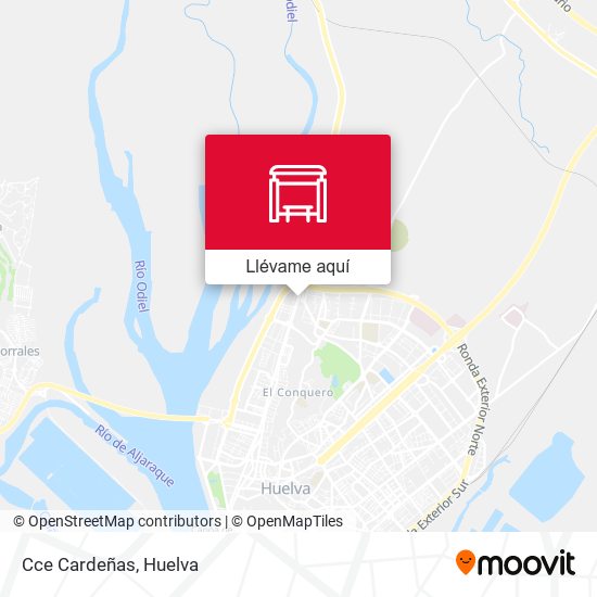 Mapa Cce Cardeñas