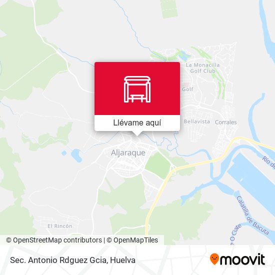 Mapa Sec. Antonio Rdguez Gcia