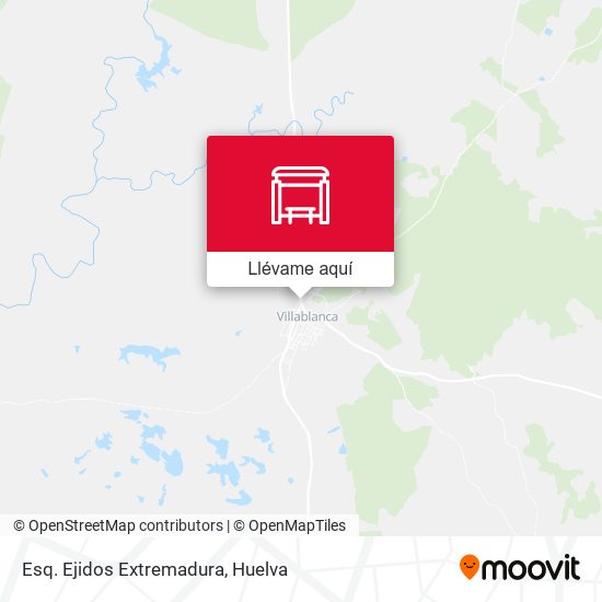 Mapa Esq. Ejidos Extremadura