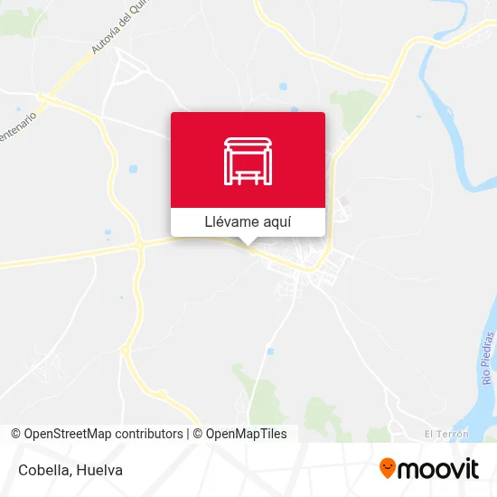 Mapa Cobella