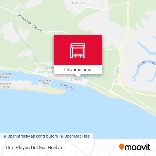 Mapa Urb. Playas Del Sur