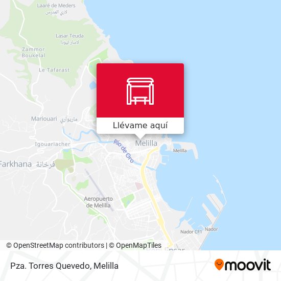 Mapa Pza. Torres Quevedo