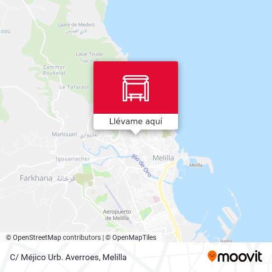 Mapa C/ Méjico Urb. Averroes