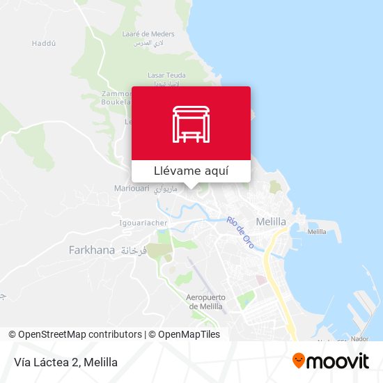 Mapa Vía Láctea 2