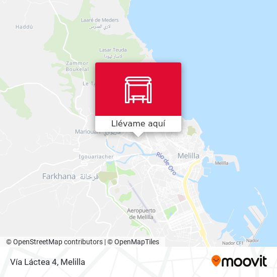 Mapa Vía Láctea 4