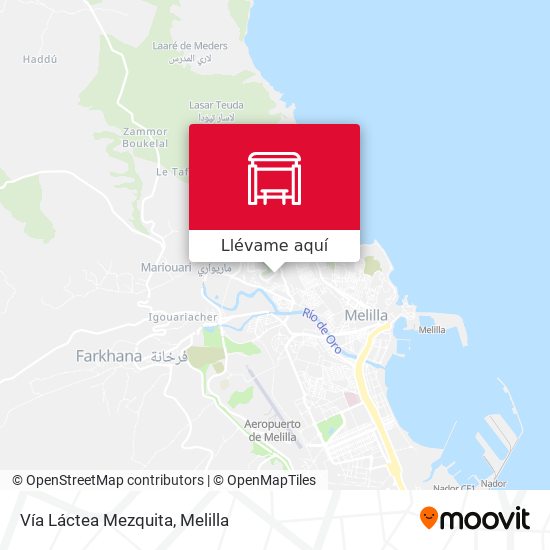 Mapa Vía Láctea Mezquita