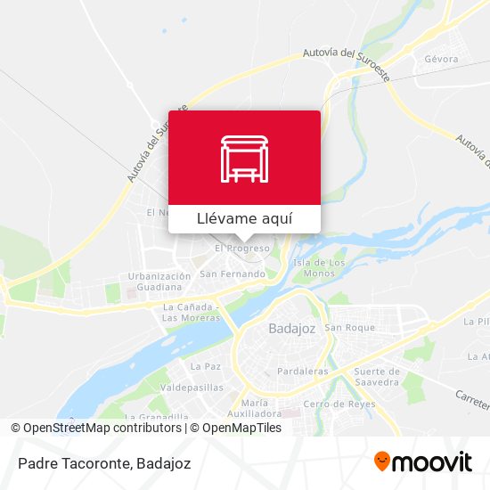 Mapa Padre Tacoronte