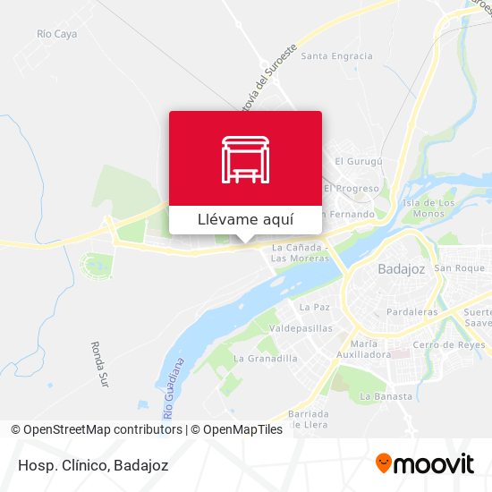 Mapa Hosp. Clínico