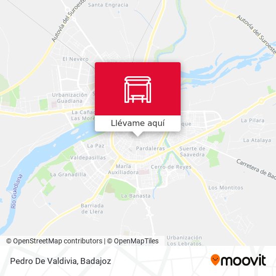 Mapa Pedro De Valdivia