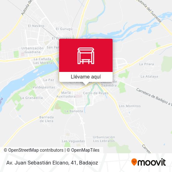 Mapa Av. Juan Sebastián Elcano, 41