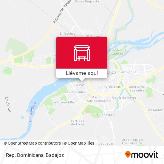 Mapa Rep. Dominicana