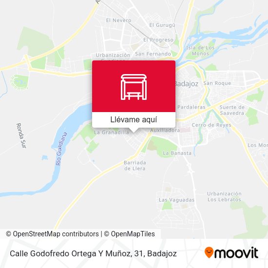 Mapa Calle Godofredo Ortega Y Muñoz, 31