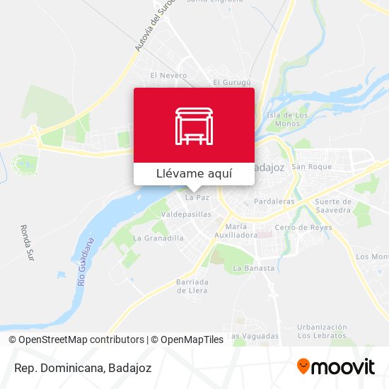 Mapa Rep. Dominicana