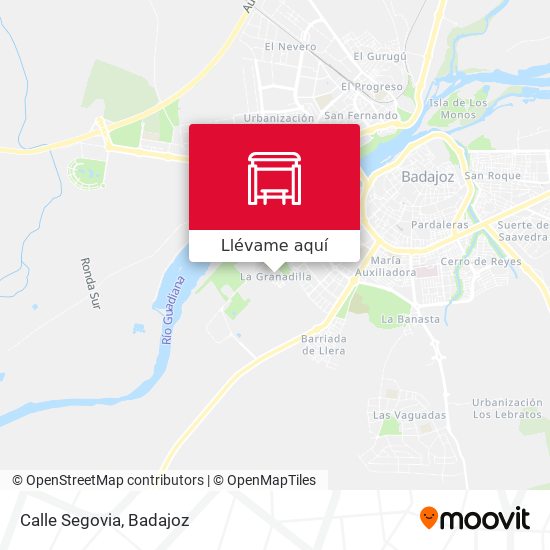 Mapa Calle Segovia