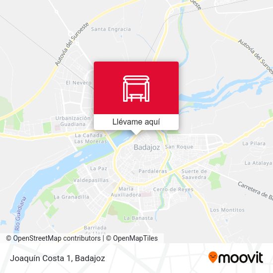 Mapa Joaquín Costa 1