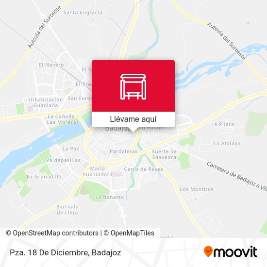 Mapa Pza. 18 De Diciembre