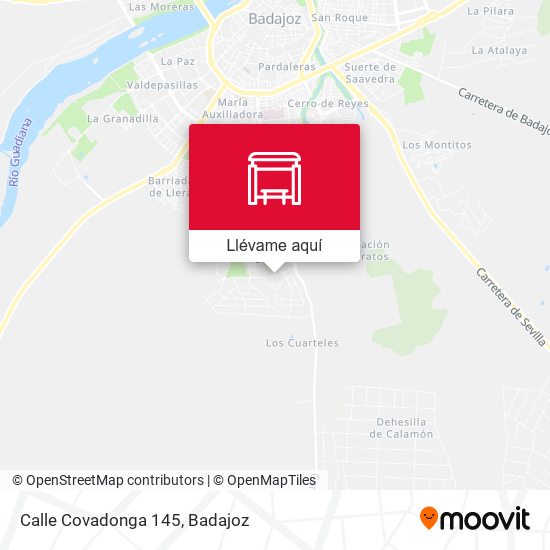 Mapa Calle Covadonga 145