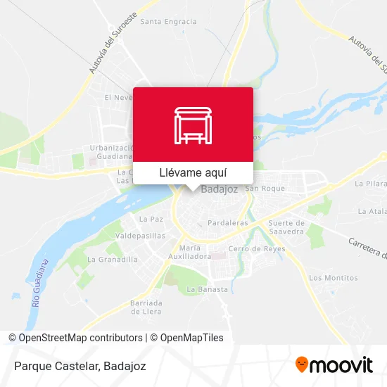 Mapa Parque Castelar