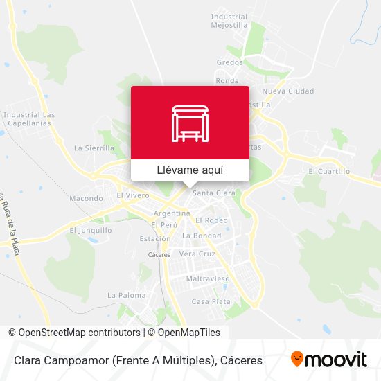 Mapa Clara Campoamor (Frente A Múltiples)