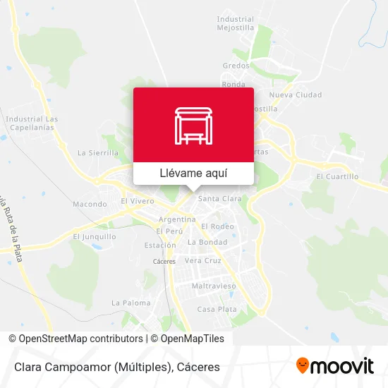 Mapa Clara Campoamor (Múltiples)