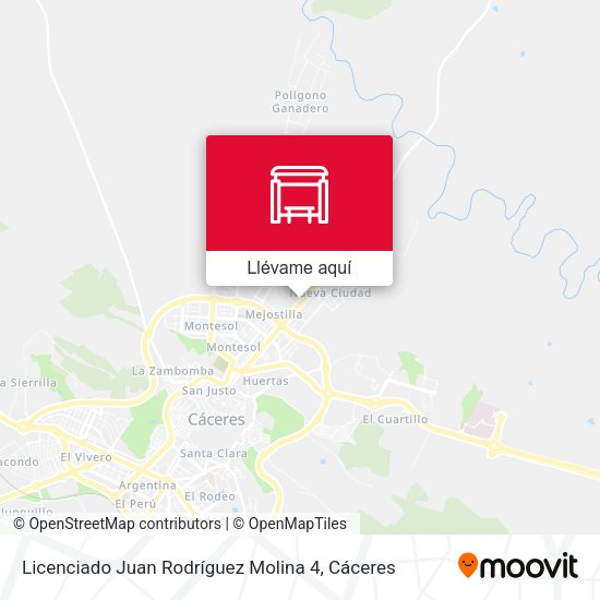 Mapa Licenciado Juan Rodríguez Molina 4