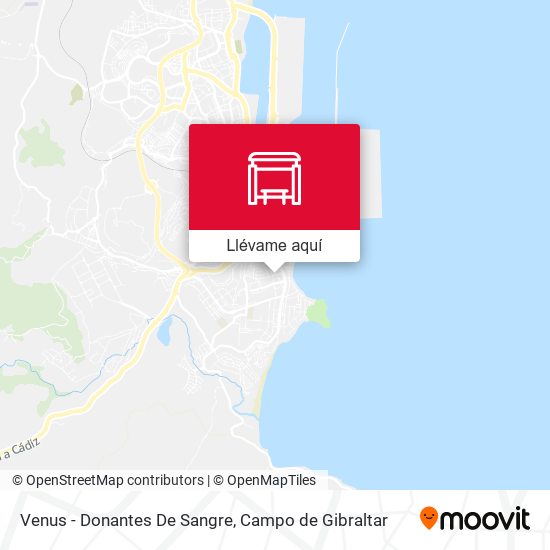 Mapa Venus - Donantes De Sangre