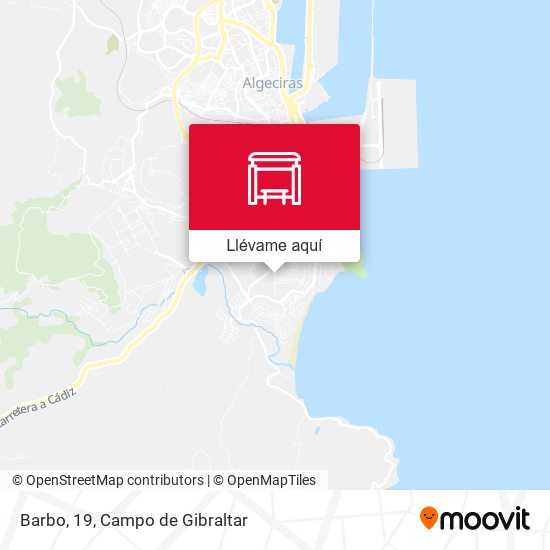 Mapa Barbo, 19