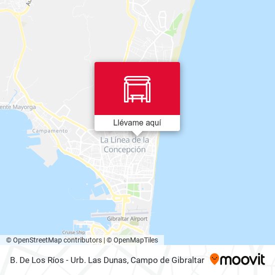 Mapa B. De Los Ríos - Urb. Las Dunas