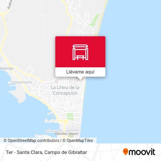 Mapa Ter - Santa Clara