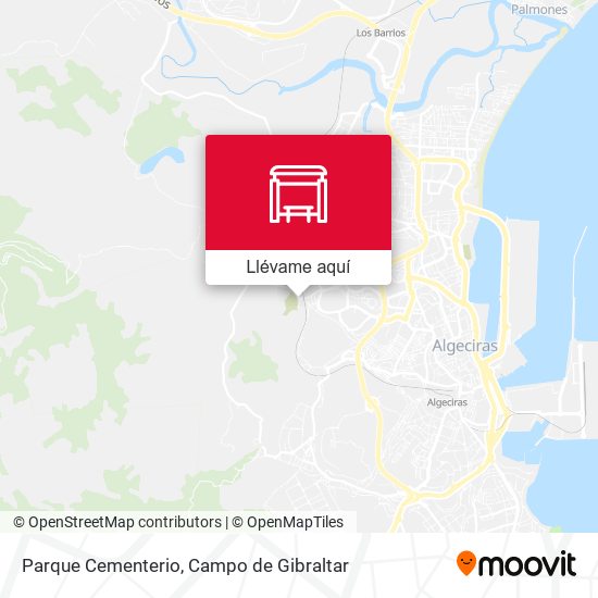 Mapa Parque Cementerio