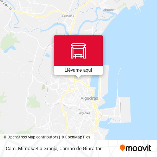 Mapa Cam. Mimosa-La Granja