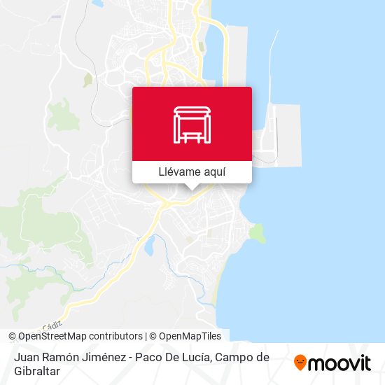 Mapa Juan Ramón Jiménez - Paco De Lucía