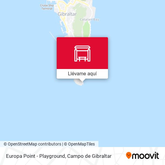 Mapa Europa Point - Playground