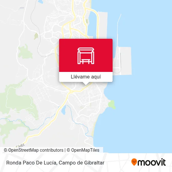 Mapa Ronda Paco De Lucía